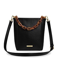 Katie Loxton Ayla Tortoiseshell Bag | Black